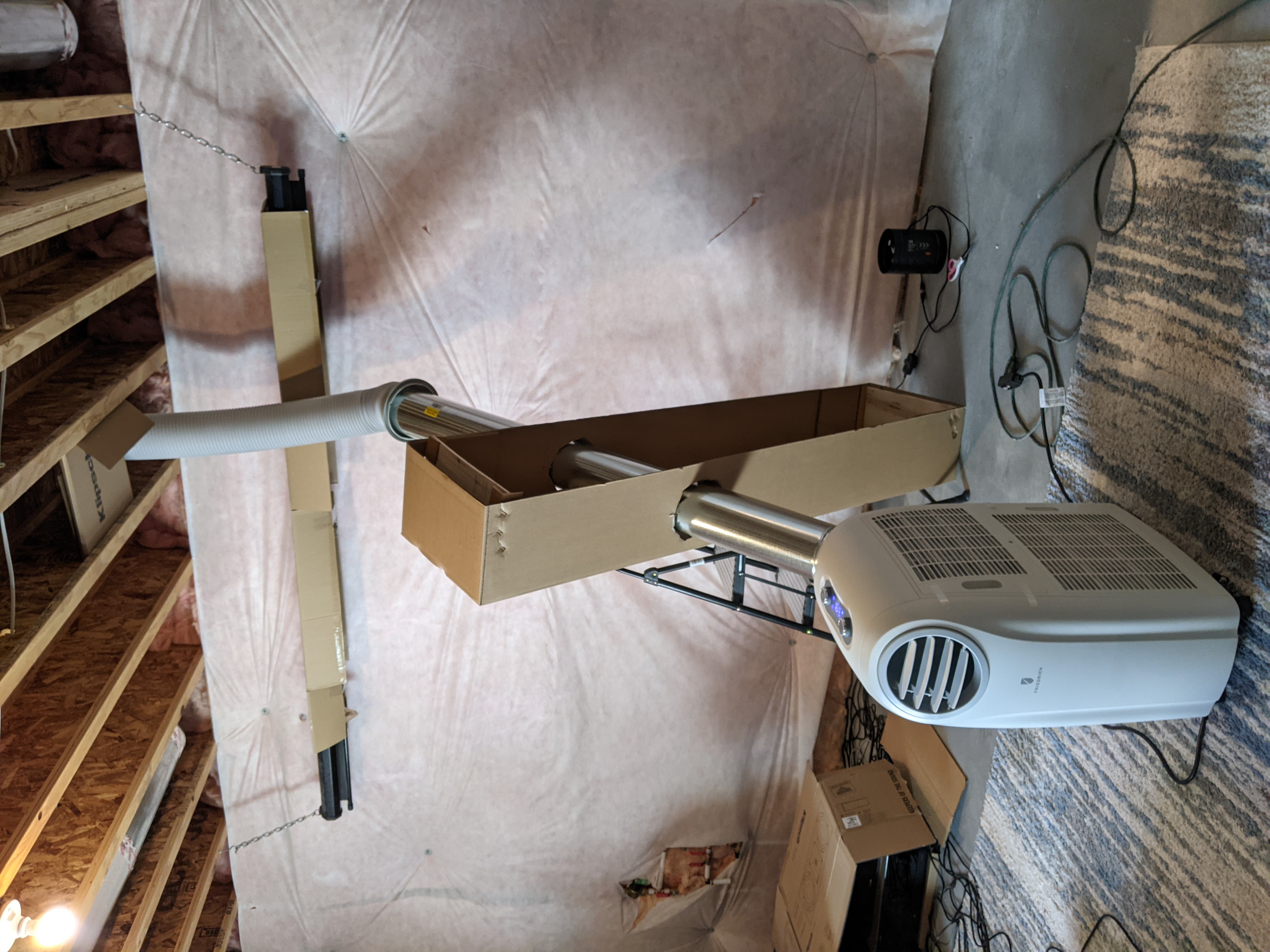 AC in the basement